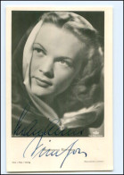 XX13440/ Marianne Simson  Original Autogramm  Foto AK Ca.1940 - Autógrafos