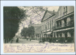 V2078/ Neumünster Großflecken AK 1908 - Neumuenster