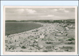 Y21306/ Travemünde Priwall Strand AK 1952 - Luebeck-Travemuende