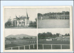 V2136/ Santiago De Chile  Deutscher Sport-Verein AK Ca.1920 Tennis Reiten - Chili