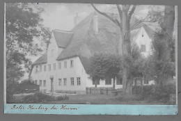 Neg5675/ Roter Hauberg Bei  Husum Altes Negativ 40/50er Jahre - Husum