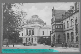 Neg5722/ Rendsburg Stadttheater Mit Sparkasse Altes Negativ 40/50er Jahre - Rendsburg