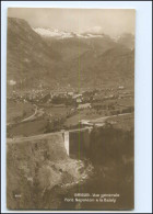 Y18851/ Brigue Brig Pont Napelon Foto AK Ca.1925 Wallis - Sonstige & Ohne Zuordnung