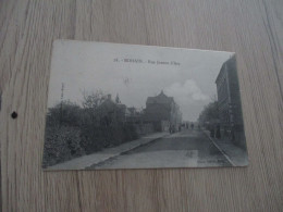 CPA  02 Aisne Bohain Rue Jeanne D'Arc - Other & Unclassified