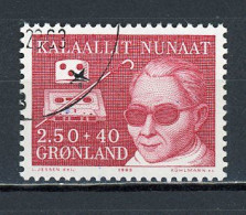 GROENLAND - POUR LES HANDICAPÉS - N° Yvert 130 Obli. - Used Stamps