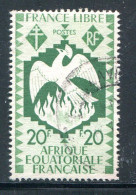 A.E.F- Y&T N°154- Oblitéré - Used Stamps