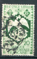 A.E.F- Y&T N°154- Oblitéré - Used Stamps