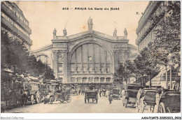 AANP11-75-0893 - PARIS - La Gare Du Nord - Stations, Underground