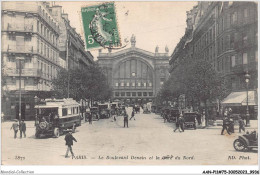 AANP11-75-0897 - PARIS - Le Boulevard Denain Et La Gare Du Nord - Stations, Underground