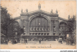 AANP11-75-0894 - PARIS - La Gare Du Nord - Stations, Underground