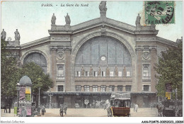 AANP11-75-0971 - PARIS - La Gare Du Nord  - Stations, Underground