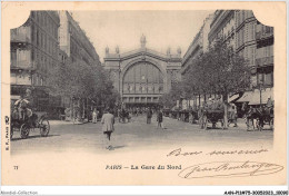 AANP11-75-0974 - PARIS - La Gare Du Nord  - Stations, Underground