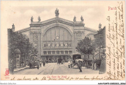 AANP11-75-0962 - PARIS - La Gare Du Nord  - Stations, Underground