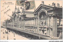 AANP11-75-0964 - PARIS - La Gare Du Nord  - Stations, Underground