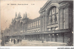 AANP11-75-0959 - PARIS - La Gare Du Nord - Stations, Underground