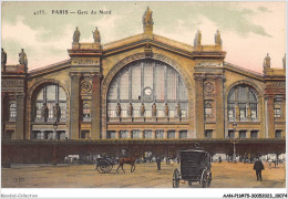 AANP11-75-0966 - PARIS - La Gare Du Nord  - Stations, Underground