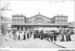 AANP11-75-0951 - PARIS - La Gare De L'Est - Stations, Underground