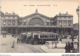 AANP11-75-0942 - PARIS - La Gare De L'Est - Bus - Stations, Underground