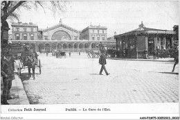 AANP11-75-0940 - PARIS - La Gare De L'Est - Collection Petit Journal - Stations, Underground