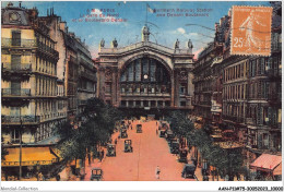 AANP11-75-0929 - PARIS - La Gare Du Nord Et Boulevard Denain - Stations, Underground