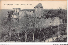 AANP7-75-0565 - TONQUEDEC -  Le Chateau -Les Ruines - Tonquédec