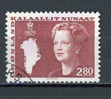 GROENLAND - MAREGRETHE II - N° Yvert 143 Obli. - Used Stamps