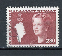 GROENLAND - MAREGRETHE II - N° Yvert 143 Obli. - Used Stamps