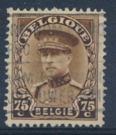 BELGIE - OBP Nr 341 CU - Curiosum: Wit Punt Onder B Van BELGIQUE - Gest./obl. - (ref. 64) - 1931-1960