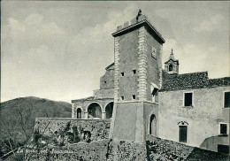 ITRI ( LATINA ) SANTUARIO MARIA SS. DELLA CIVITA - EDIZIONE MARCONI - 1950s  (20091) - Latina