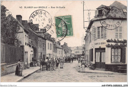 AAPP7-76-0604 - BLANGY-SUR-BRESLE - Rue Saint-Denis - Blangy-sur-Bresle