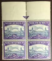 South Africa 1950 2d Pretoria Block Of 4 MNH - Unused Stamps