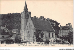 AAPP6-76-0504 - VILLEQUIER - L'Eglise - Villequier