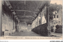 AAPP5-76-0441 - MONTIVILLIERS - Galerie Du Cloître De L'Ancien Charnier - Montivilliers