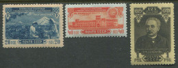 Soviet Union:Russia:USSR Unused Stamps Serie 30 Years Armenian Republic, 1950, MNH - Neufs