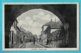 * Xanten (Nordrhein Westfalen - Deutschland) * (Verlag Theod Gesthuysen 15 5417) Cleverstrasse, Animée, Porte - Xanten