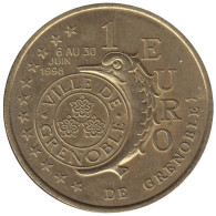 GRENOBLE - EU0010.2 - 1 EURO DES VILLES - Réf: T486 - 1998 - Euro Delle Città