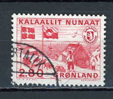 GROENLAND - LA POSTE - N° Yvert 151 Obli. - Used Stamps