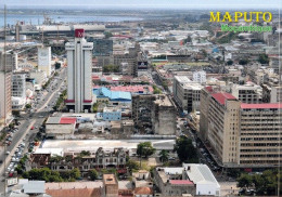 1 AK Mosambik * Blick Auf Maputo - Die Hauptstadt Von Mosambik - Luftbildaufnahme * - Mozambique