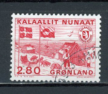 GROENLAND - LA POSTE - N° Yvert 151 Obli. - Gebraucht