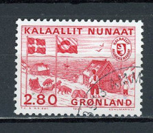 GROENLAND - LA POSTE - N° Yvert 151 Obli. - Used Stamps