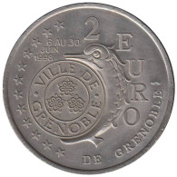 GRENOBLE - EU0020.1 - 2 EURO DES VILLES - Réf: T487 - 1998 - Euro Delle Città