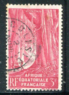 A.E.F- Y&T N°218- Oblitéré - Used Stamps