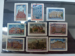 1950 N° 1450 à 1458  Oblitéré Russie - Used Stamps