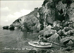 SCAURI ( LATINA ) SCOGLIERA DEL MONTE D'ORO - EDIZ. FOTORAPIDA - SPEDITA 1967 (20094) - Latina