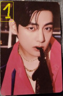 Photocard K POP Au Choix    BTS  Vogue  V - Objetos Derivados