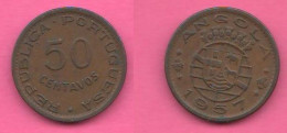 Angola 50 Centavos 1957 - Angola