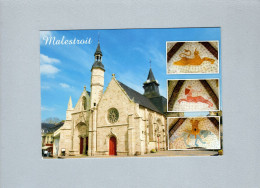 Malestroit (56) : L'église Saint Gilles - Malestroit