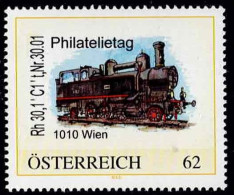 PM Philatelietag  1010 Wien Ex Bogen Nr. 8031132 Vom 11.1.2012 Postfrisch - Persoonlijke Postzegels