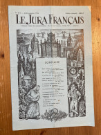 Le Jura Français 1966 111 ARBOISBELFORT VAL DE JOUX Le Chenit Le Sentier Le Brassus, L'Orient Le Solliat - Franche-Comté