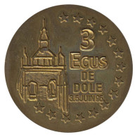 DOLE - EC0030.2 - 3 ECU DES VILLES - Réf: NR - 1995 - Euros Of The Cities